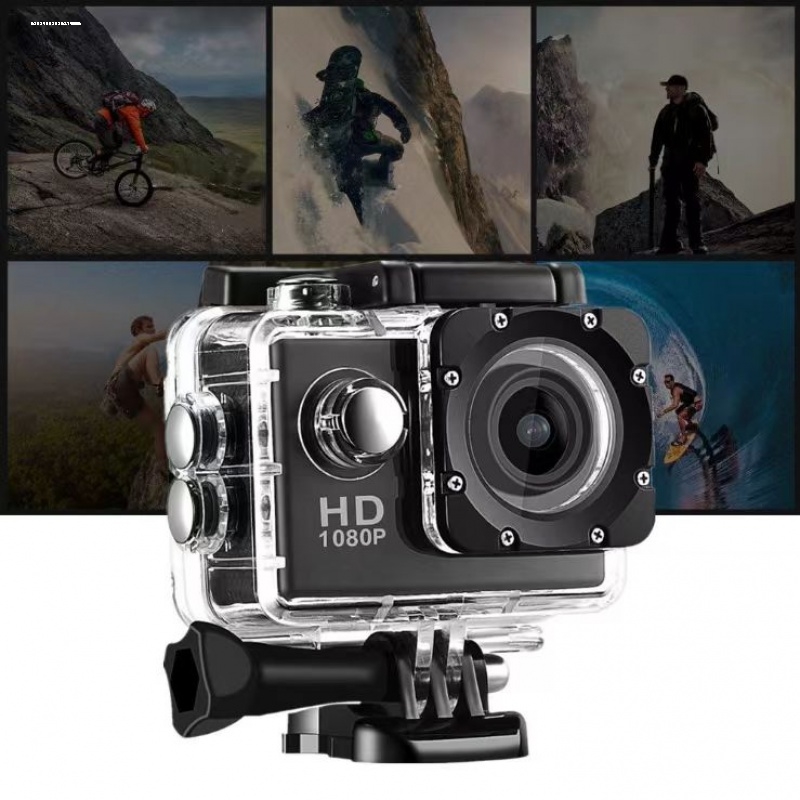 超高清防水运动相机摩托车行车记录仪头盔戴防抖摄像 - 图2