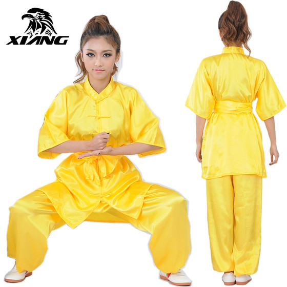 Xiangpai short-sleeved traditional style Changquan clothing