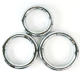 Guangzhou Xiangpai solid stainless steel kung fu steel ring