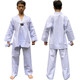 Xiangpai white pure cotton white collar Taekwondo uniform