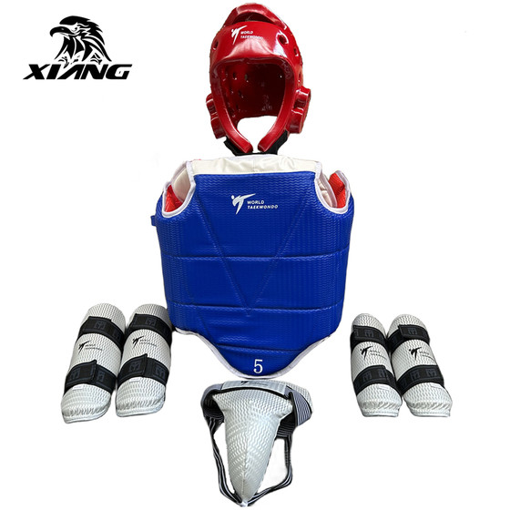 Xiangpai high-quality leather Taekwondo armor and protective gear