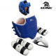 Xiangpai high-quality leather Taekwondo armor and protective gear