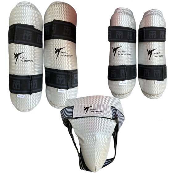 Xiangpai high-quality leather Taekwondo armor and protective gear