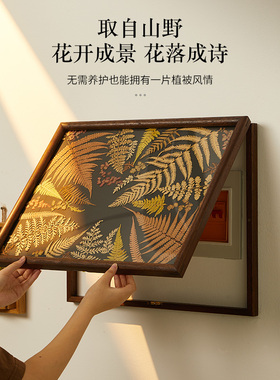 电表箱装饰画免打孔客厅电闸遮挡