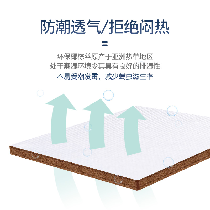 榻榻米床垫子定制椰棕家用订做地炕垫定制尺寸儿童棕垫踏踏米床垫 - 图2