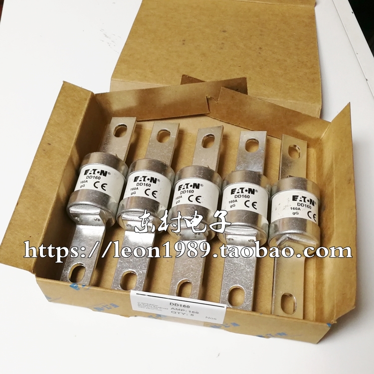 EATON/BUSSMANN保险丝 DD160 DD125 DD200 415V 160A - 图1