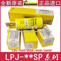 BUSSMANN fuse LPJ-70-80SP-90SP-100SP-125SP-150SP-200SP 600V