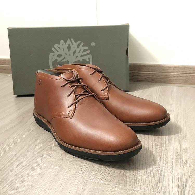 Timberland添柏岚男鞋中高帮皮鞋男士商务休闲通勤天伯伦A15R2 - 图2