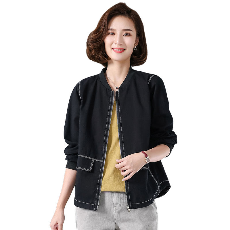 秋天短款外套春秋装2020新款上衣 dkchenpin淘斯专卖短外套