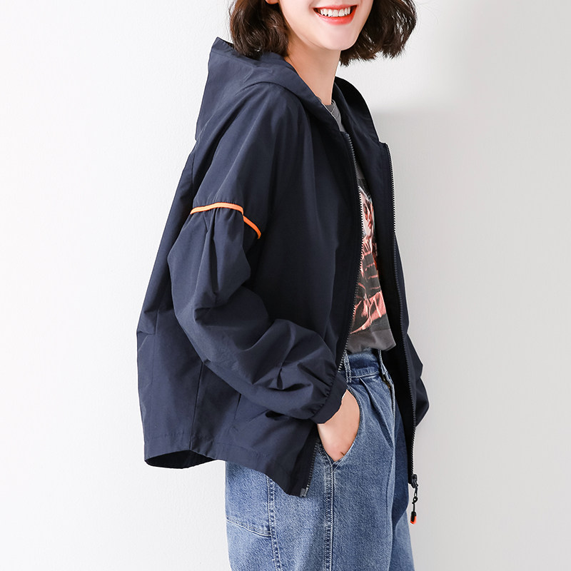 中年宽松2020春秋新款韩版短外套 dkchenpin淘斯专卖短外套