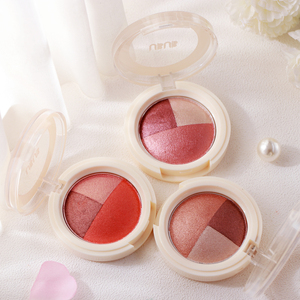 三色烤眼影干湿两用