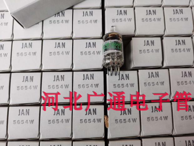 毒声美国JAN 5654W GE电子管代6j1 6AK5 EF95 6米1电子管配对升级 - 图0