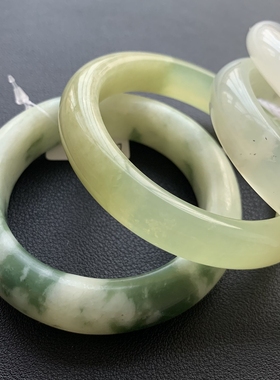 【双十一瑕】t2天然岫玉玉石手镯天然岫玉镯子多款可选一物一图