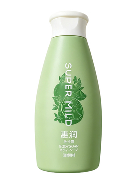 惠润柑橘保湿留香沐浴露