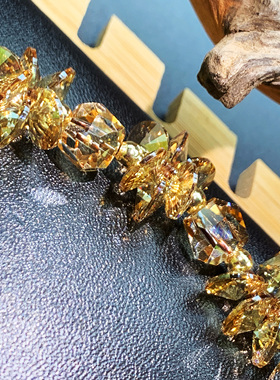 施家奥地利水晶手链设计感送礼