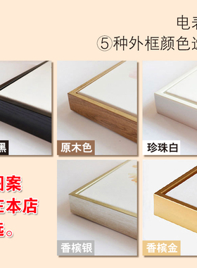 定制牙科推拉电表箱口腔装饰画