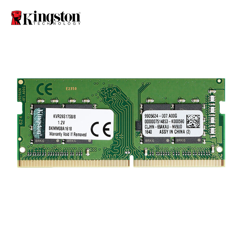 Kingston/金士顿 DDR4 2666 8G 笔记本电脑内存条 单条8G游戏内存 - 图0