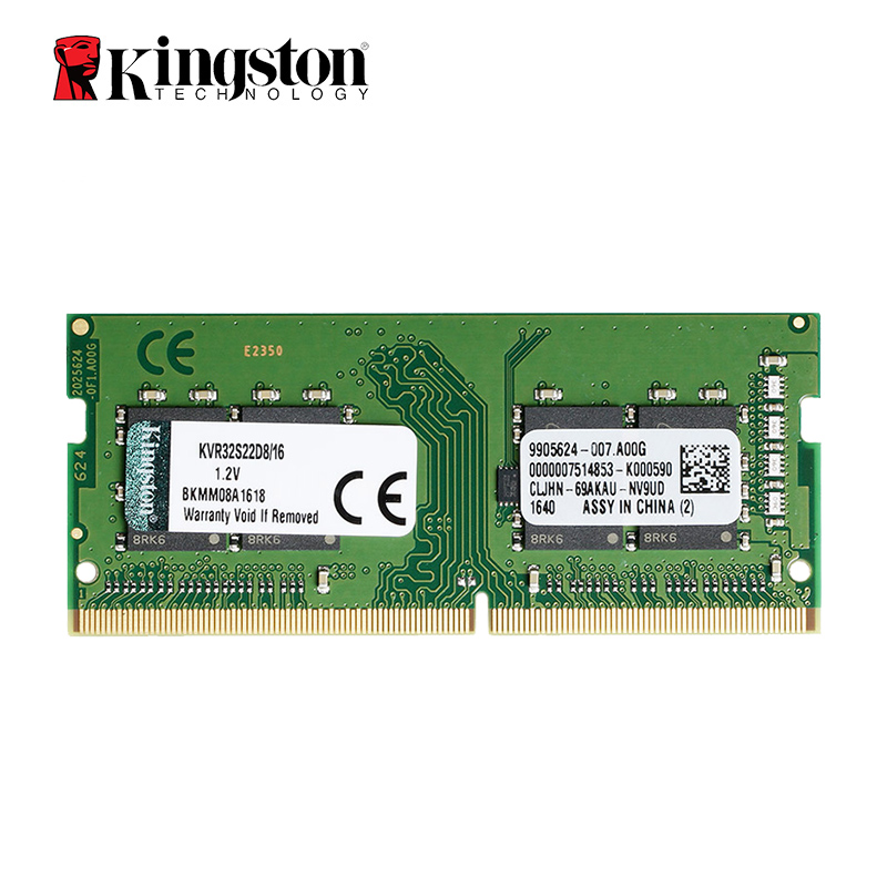 Kingston/金士顿DDR4 3200 16G笔记本电脑内存条 单条16G游戏内存 - 图0