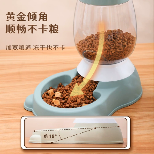 Устройство для кормления собачьей воды.