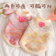 Dog clothes autumn and winter warm lace sweater