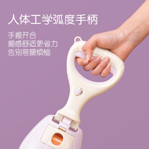 宠物拾便器狗狗铲屎神器捡夹粪便袋便便狗屎清理捡拾便携工具用品 - 图2