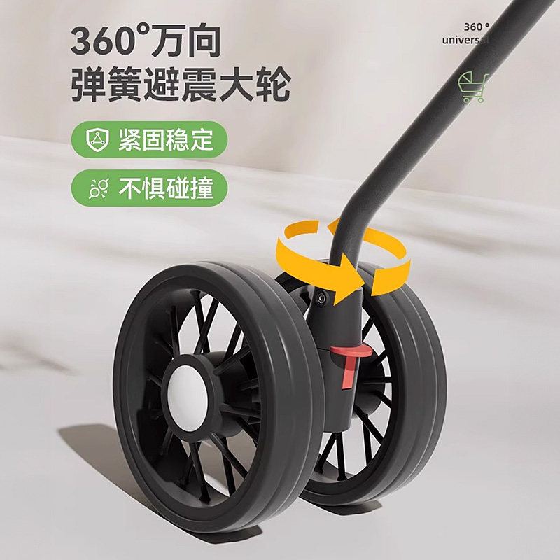 宠物推车狗狗外出小狗小拉车婴儿车轻便可折叠遛狗轮椅猫咪手推车,淘宝优惠券,粉丝福利购,淘宝优惠卷