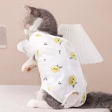 Кошачья стерилизованная одежда Хирургическая одежда Кошка отлучая и молочная одежда.