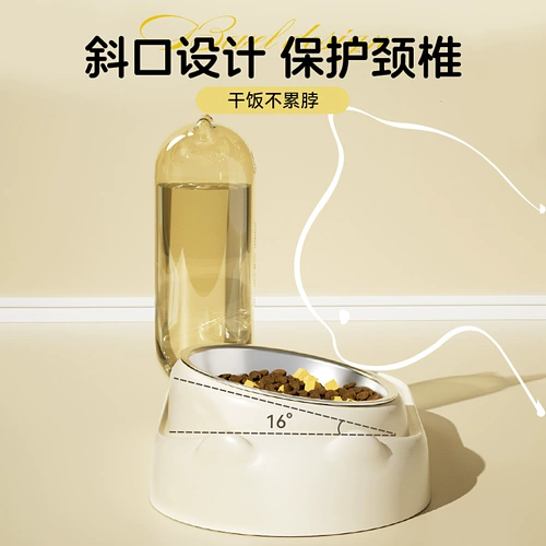 Кошачья миска кошка горшок, собачья миска, собачья чаша автоматическая питьевая вода, горшка, кошка, кошка, миска, миска, миска, двойная миска двойная миска для питомца, вода вода миска