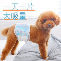 Public Dog Paper Pee Pants Dogs Physio Pants Men Teddy Pets Politeness With Mother Dog Puppies Anti-Piss Special Urine Not Wet