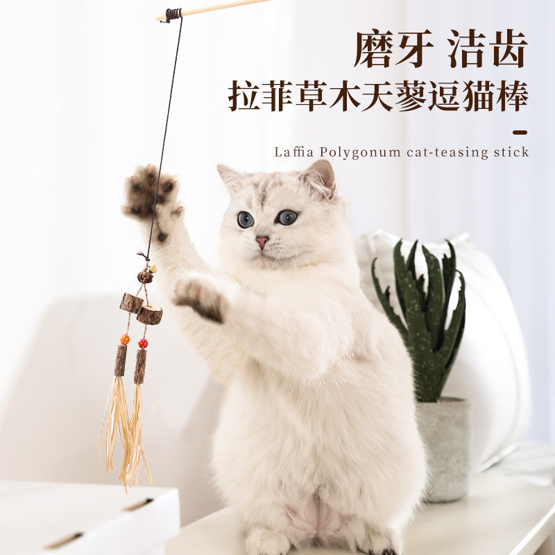 华元宠物用品逗猫棒