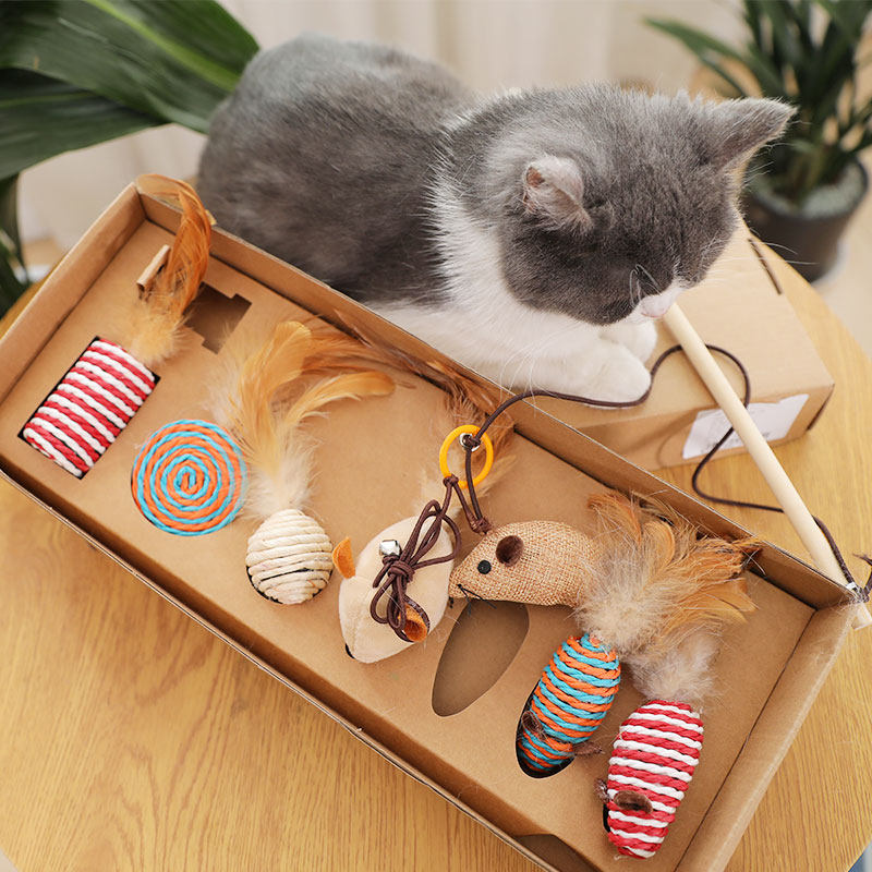 猫玩具磨牙棒幼猫耐咬小猫逗猫棒 华元宠物用品逗猫棒