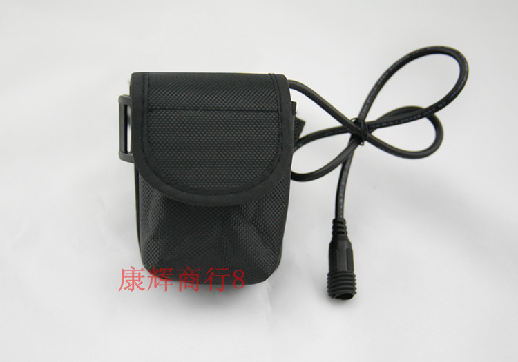 L2 T6自行车灯8800 14400 26000毫安螺纹头圆头8.4V充电锂电池组 - 图1