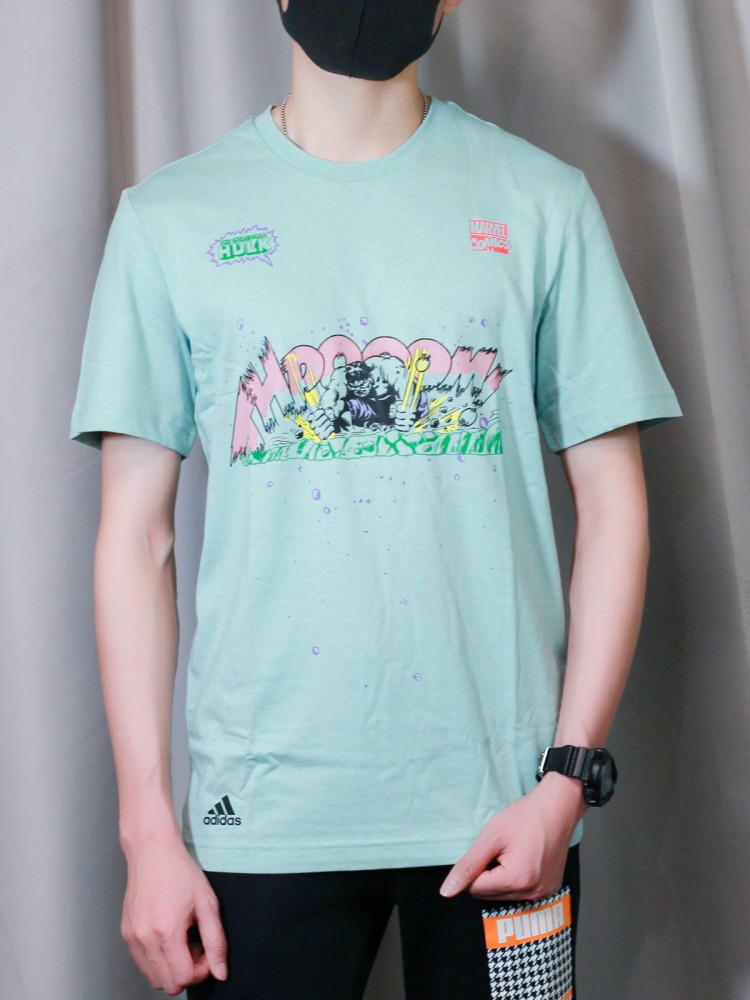 adidas Marvel Hulk T-Shirt | adidas Egypt Official Website