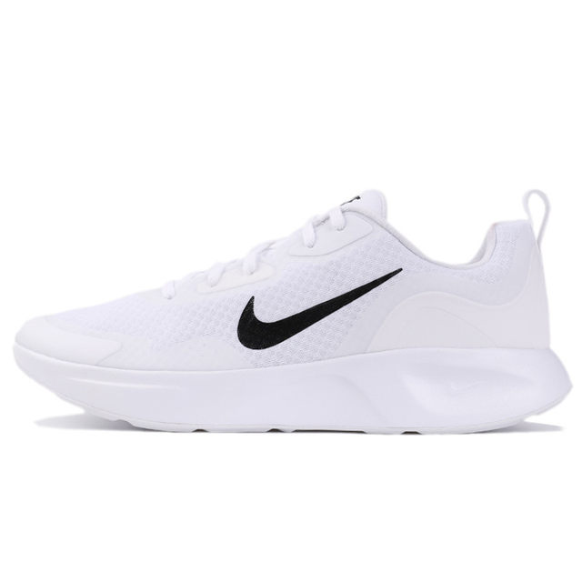 nike white shoes sports