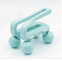 Four rounds of delicate full-body massager Manual roller-type lymphatic meridian via the facial leg back buttocks