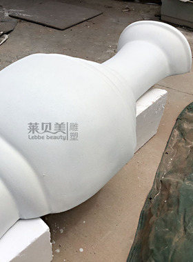 泡沫雕塑美陈花瓶道具定制定做