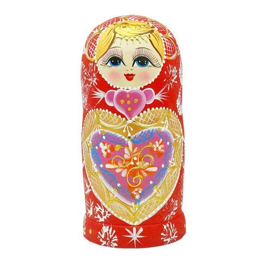 Popular ten-layer handmade wood matryoshka doll