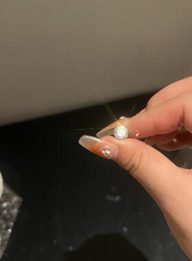 【下单立减50】耳夹无耳洞闪钻耳骨钉男女美式耳蜗钉磁吸锆石HX