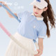 Girls' suit Disney casual summer two-piece set