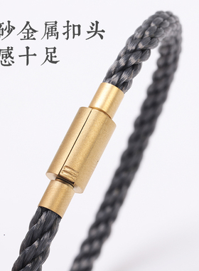 尼龙手绳手工编织红绳防水手绳