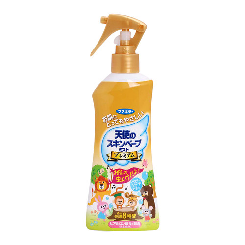 日本未来VAPE驱蚊水喷雾花露水防蚊虫叮咬户外随身防蚊液避蚊胺 - 图3