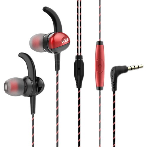 WRZM7耳机适用苹果6s华为oppo小米vivo耳塞入耳式运动K歌吃鸡 - 图3