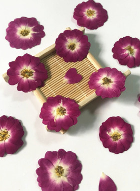 玫瑰花干花diy手工月季压花