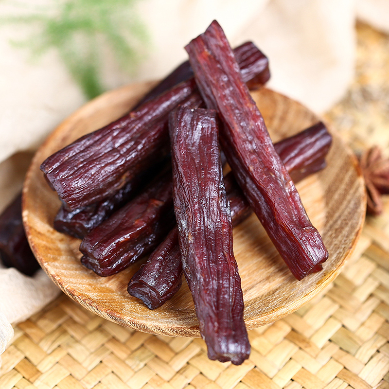 草原今朝  六福礼包500g混合大礼包 风干牛板筋卤汁等6种零食小吃