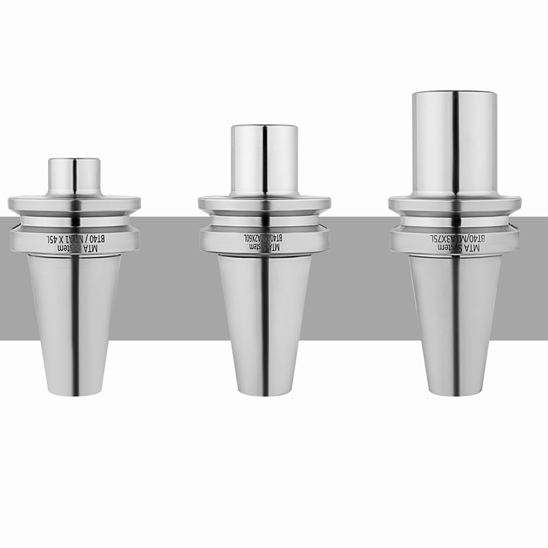 数控刀柄BT40-MTA4-90 MTA1 MTA2 MTA3 BT30 莫氏钻头刀柄 扁尾 - 图1