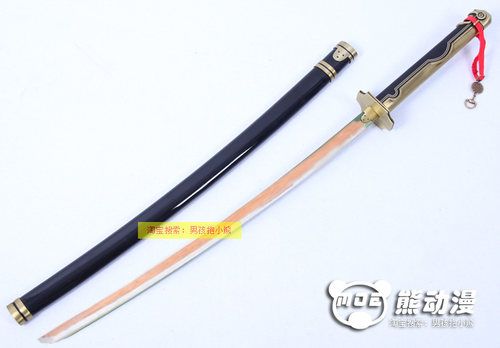 终结的炽天使 百夜优一郎刀 cos道具武器刀剑阿朱罗丸未开刃包邮 - 图1
