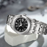 Японский календарь для отдыха, стальной ремешок, швейцарские часы, официальный продукт