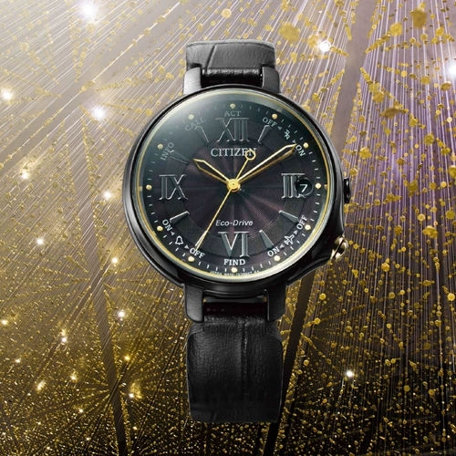 Официальная подлинная оптическая кинетическая энергия West Rail City Bluetooth Multi -Functional Leisure Limited Ladies Watch EE4058