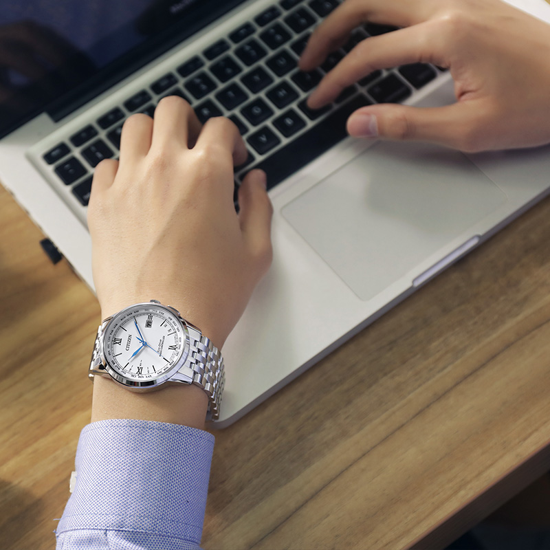 西铁城官方正品羽生结弦同款光动能 西铁城手表日韩腕表