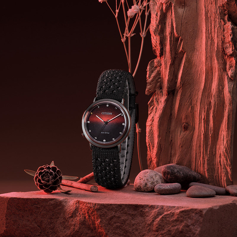 西铁城官方正品2022年夏季新品光动能女士手表EM1007 西铁城官方正品2022年夏季新品光动能女士手表EM1007